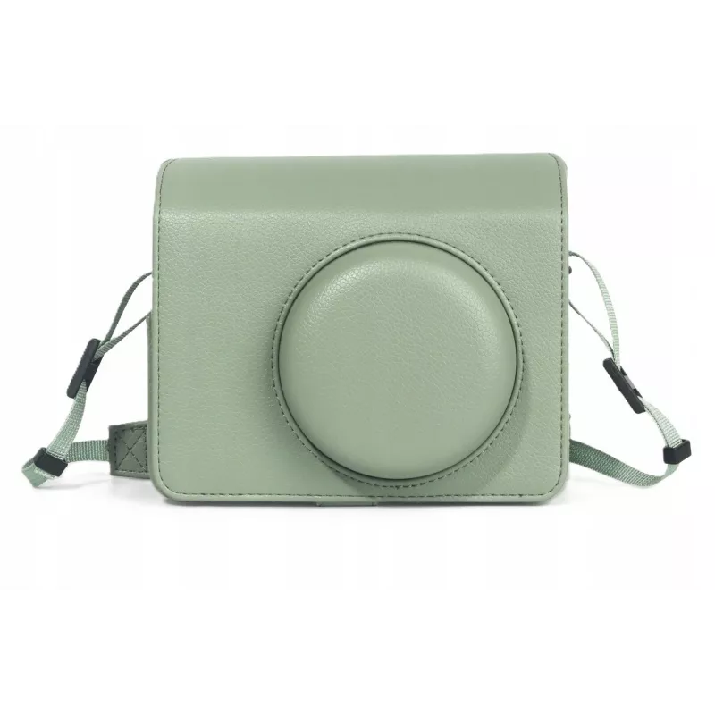 LOVEINSTANT Borsa per fotocamera per Fujifilm Instax Wide 400 - verde