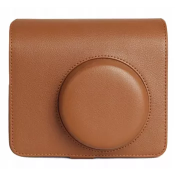 LOVEINSTANT Custodia protettiva per Fujifilm Instax Wide 400 - marrone