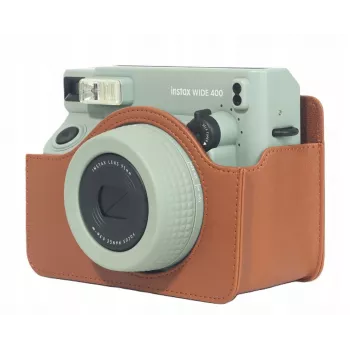 LOVEINSTANT Custodia protettiva per Fujifilm Instax Wide 400 - marrone