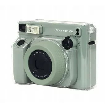 LOVEINSTANT Custodia protettiva trasparente per Fujifilm Instax Wide 400