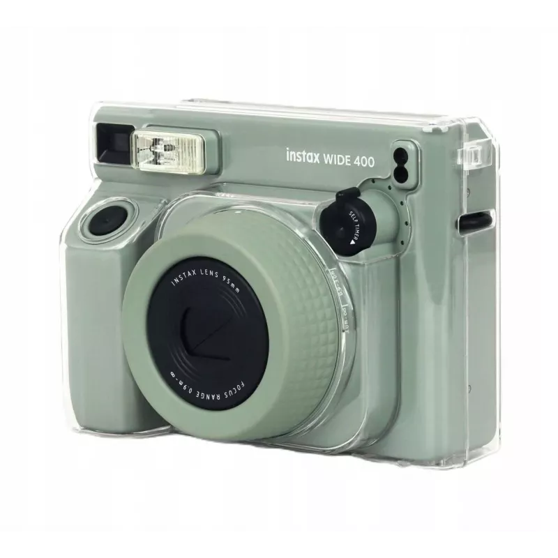 LOVEINSTANT Custodia protettiva trasparente per Fujifilm Instax Wide 400