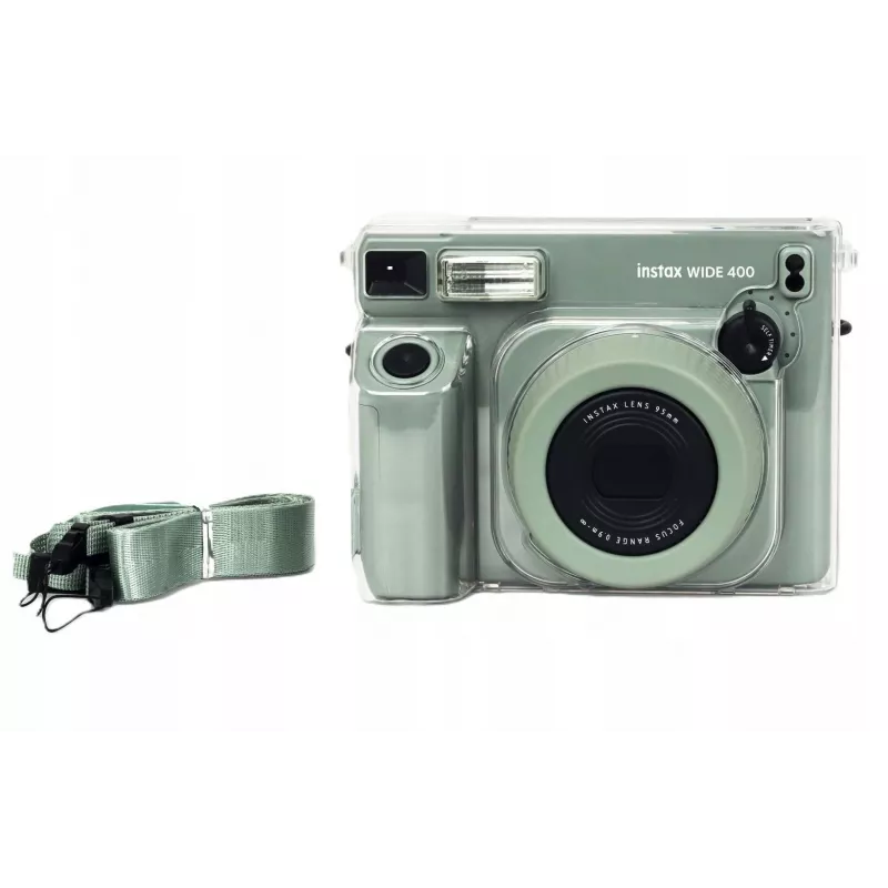LOVEINSTANT Custodia protettiva trasparente per Fujifilm Instax Wide 400