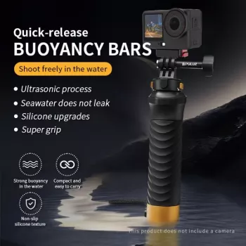 PULUZ Impugnatura galleggiante bastone a galleggiamento per action camera GoPro SJCAM Xiaomi DJI Insta360 PU1053B