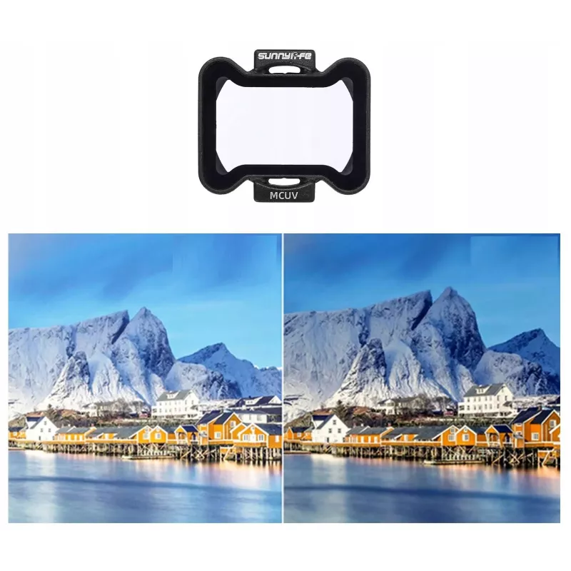 SUNNYLIFE Filtro ultravioletto UV MC + custodia per drone DJI Avata 2 AT2-FI831-M