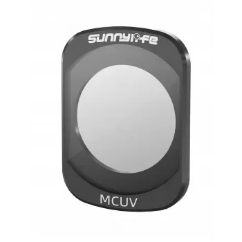SUNNYLIFE Filtro protettivo ultravioletto UV MC per fotocamera DJI Osmo Pocket 3 (OP3-FI851-M)