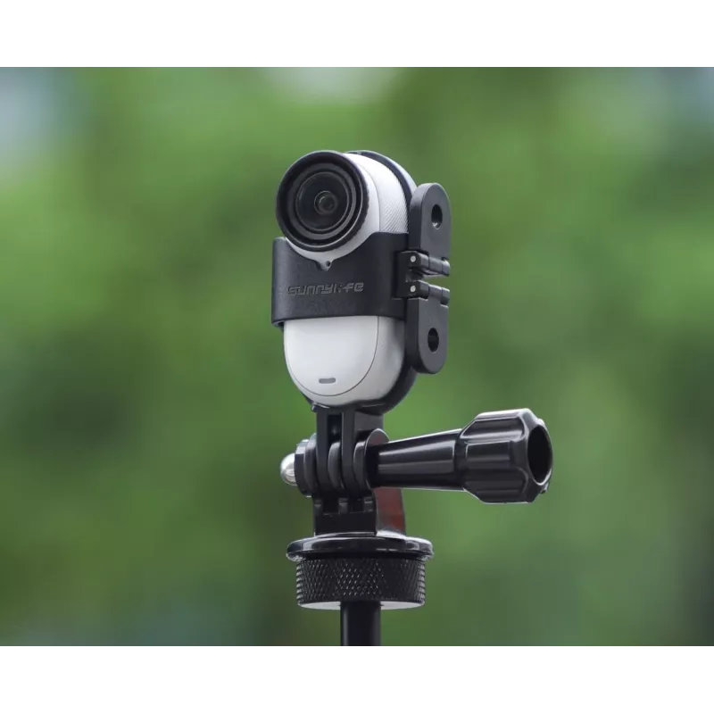 SUNNYLIFE Telaio di protezione e supporto per Insta360 GO 3 / GO 3S - nero