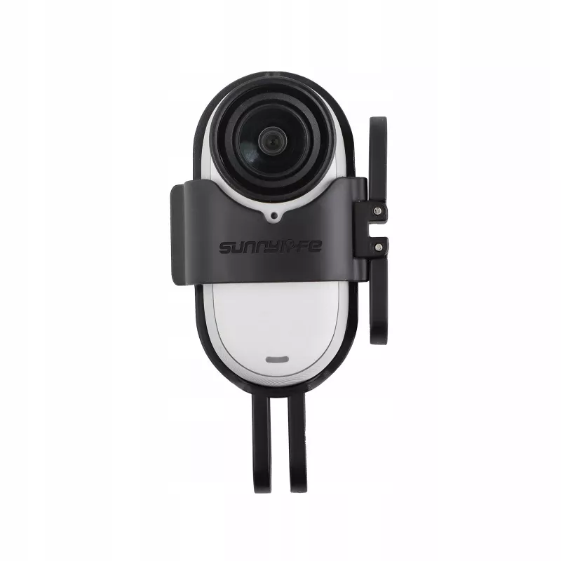 SUNNYLIFE Telaio di protezione e supporto per Insta360 GO 3 / GO 3S - nero