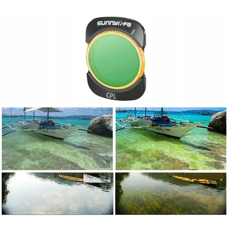 SUNNYLIFE Filtro polarizzatore circolare CPL MC multistrato per DJI Osmo Pocket 3 OP3-FI854-C