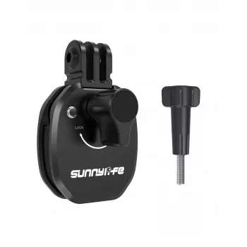 SUNNYLIFE Supporto a ventosa per parabrezza moto compatibile con GoPro SJCAM Xiaomi DJI Insta360 ZJ846-D