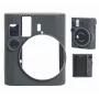 Custodia protettiva in silicone LOVEINSTANT per Fujifilm Instax Mini 41 - grigio