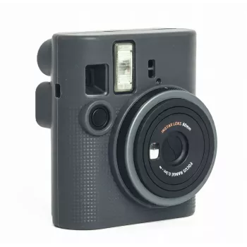 Custodia protettiva in silicone LOVEINSTANT per Fujifilm Instax Mini 41 - grigio