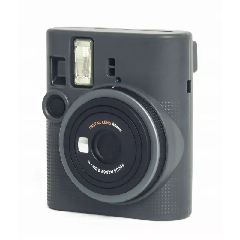 Custodia protettiva in silicone LOVEINSTANT per Fujifilm Instax Mini 41 - grigio