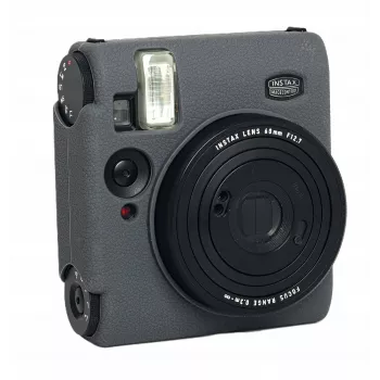 Custodia protettiva in silicone LOVEINSTANT per Fujifilm Instax Mini 99 - grigio