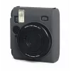 Custodia protettiva in silicone LOVEINSTANT per Fujifilm Instax Mini 99 - grigio