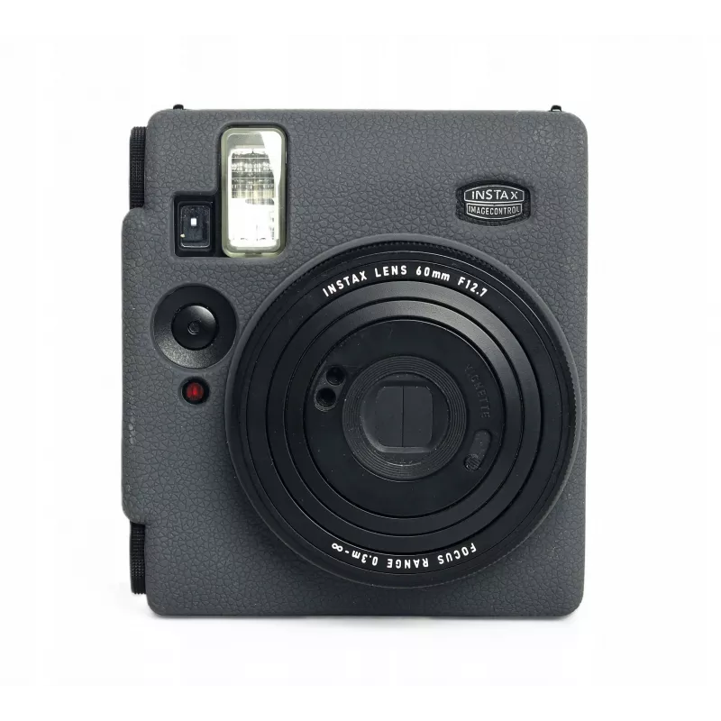 Custodia protettiva in silicone LOVEINSTANT per Fujifilm Instax Mini 99 - grigio
