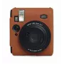 Custodia protettiva in silicone LOVEINSTANT per Fujifilm Instax Mini 99 - marrone