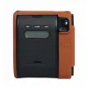 Custodia protettiva in silicone LOVEINSTANT per Fujifilm Instax Mini 99 - marrone