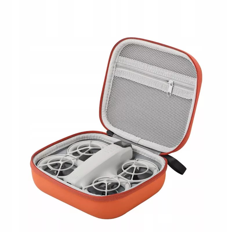 SUNNYLIFE custodia da trasporto per DJI Neo, arancione, NE-B862