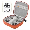 SUNNYLIFE custodia da trasporto per DJI Neo, arancione, NE-B862