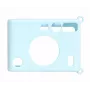 Custodia protettiva in silicone LOVEINSTANT per fotocamera Fujifilm Instax Mini Evo - blu