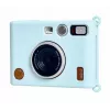 Custodia protettiva in silicone LOVEINSTANT per fotocamera Fujifilm Instax Mini Evo - blu