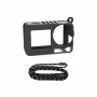 Custodia protettiva in silicone con laccetto SUNNYLIFE per DJI Osmo Action 5 Pro / OA5-BHT885
