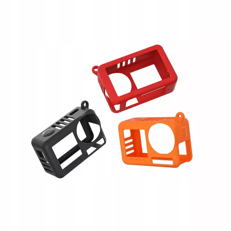 Custodia protettiva in silicone con laccetto SUNNYLIFE per DJI Osmo Action 5 Pro / OA5-BHT885