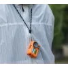 Custodia protettiva in silicone con laccetto SUNNYLIFE per DJI Osmo Action 5 Pro / OA5-BHT885