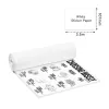 Phomemo 3x rotolo di carta per etichette adesive termiche bianco 110mm per Phomemo M832 M04S M04AS / Q22-RMS10-107