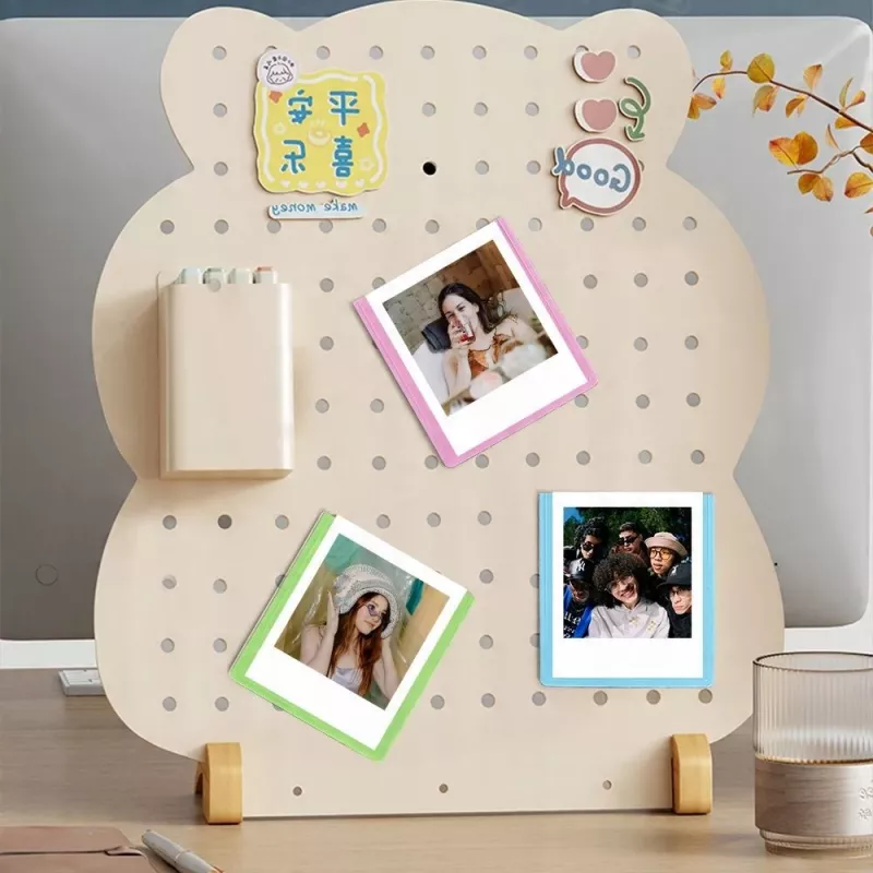 LOVEINSTANT Set da 5 cornici magnetiche per Polaroid Go - colori assortiti