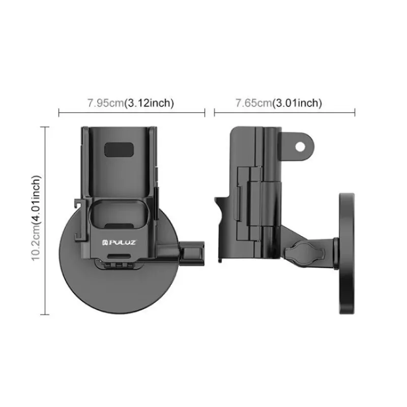 PULUZ Supporto magnetico per action camera per GoPro DJI Osmo Pocket 3 PU724B