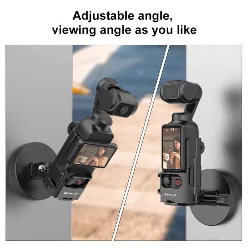 PULUZ Supporto magnetico per action camera per GoPro DJI Osmo Pocket 3 PU724B