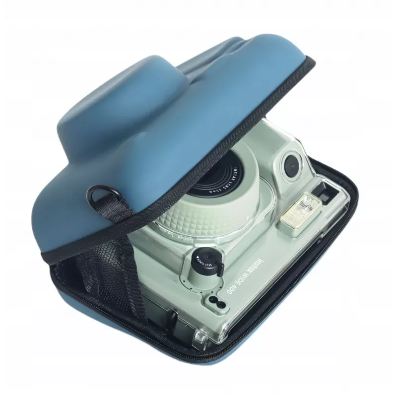 LOVEINSTANT Custodia rigida protettiva per Fujifilm Instax Wide 400 - blu