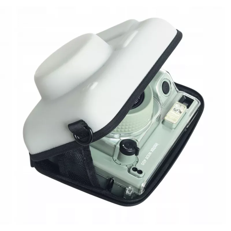 LOVEINSTANT Custodia rigida protettiva per Fujifilm Instax Wide 400 - grigio