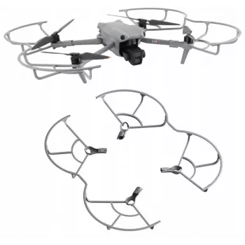 SUNNYLIFE Set protezione eliche per DJI Air 3 / Air 3S - confezione da 4 grigio scuro