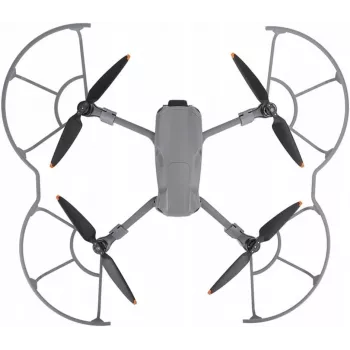 SUNNYLIFE Set protezione eliche per DJI Air 3 / Air 3S - confezione da 4 grigio scuro