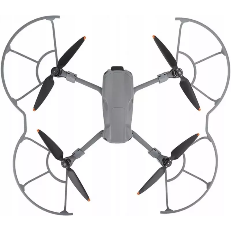 SUNNYLIFE Set protezione eliche per DJI Air 3 / Air 3S - confezione da 4 grigio scuro