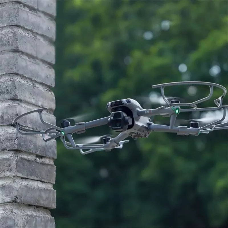 SUNNYLIFE Set protezione eliche per DJI Air 3 / Air 3S - confezione da 4 grigio scuro