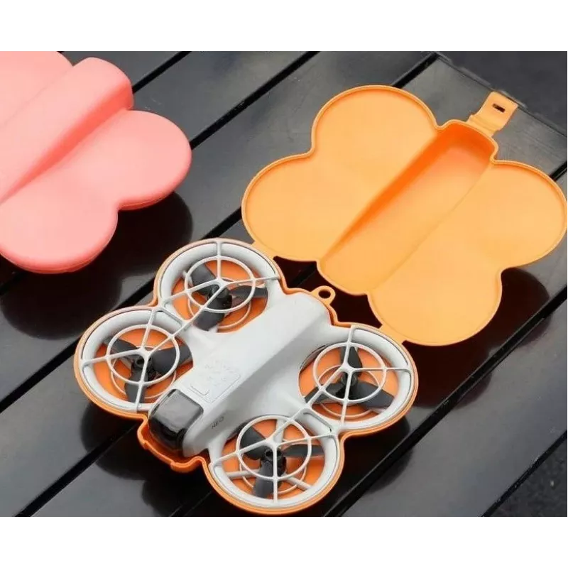 SUNNYLIFE Custodia rigida per DJI Neo / SN908 drone - custodia protettiva EVA nera