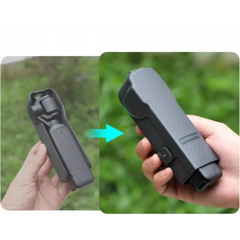 SUNNYLIFE Custodia rigida per DJI Osmo Pocket 3 - nero