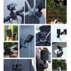 SUNNYLIFE Supporto frame + copriobiettivo per DJI Osmo Action 5 Pro / 4 / 3 - nero