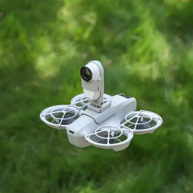SUNNYLIFE Supporto di montaggio per Insta360 GO 3 / GO 3S e DJI Neo drone GZ895