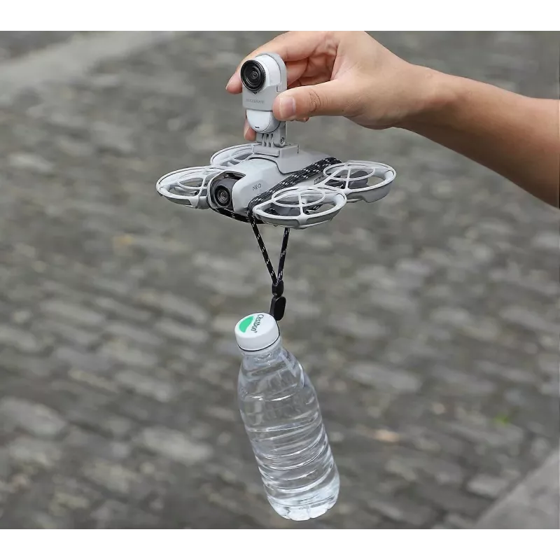 SUNNYLIFE Supporto di montaggio per Insta360 GO 3 / GO 3S e DJI Neo drone GZ895