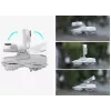 SUNNYLIFE Supporto di montaggio per Insta360 GO 3 / GO 3S e DJI Neo drone GZ895