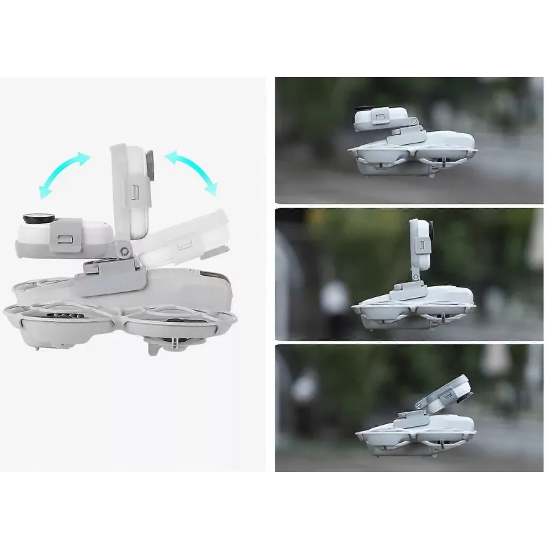 SUNNYLIFE Supporto di montaggio per Insta360 GO 3 / GO 3S e DJI Neo drone GZ895
