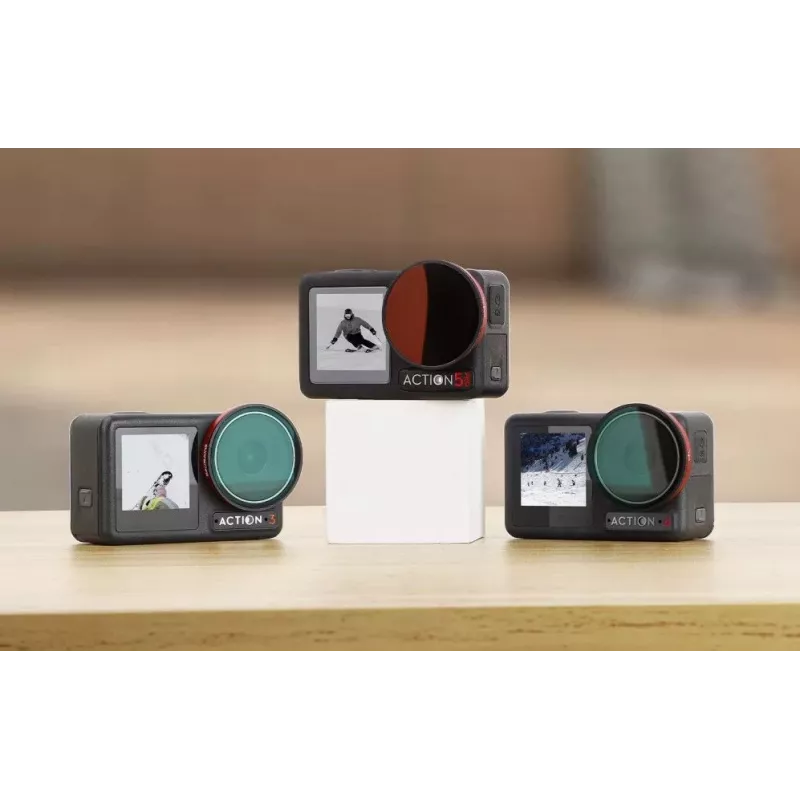 SUNNYLIFE Filtro UV MC ultravioletto per DJI Osmo Action 5 Pro / 4 / 3 - FI901
