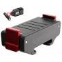 SUNNYLIFE Supporto adattatore per DJI Osmo Action 5 Pro / 5 / 4 / 3 - slitta a caldo ISO - nero