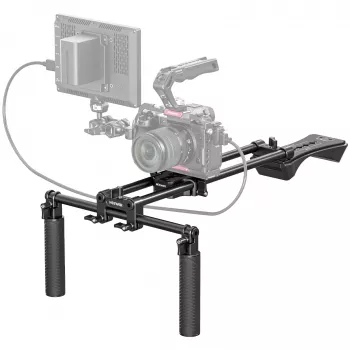 NEEWER SR004 Stabilizzatore a spalla DSLR con impugnatura per fotocamere e videocamere DSLR