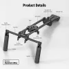 NEEWER SR004 Stabilizzatore a spalla DSLR con impugnatura per fotocamere e videocamere DSLR