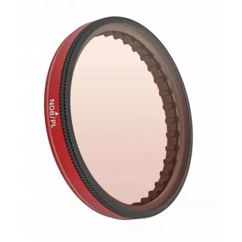 SUNNYLIFE Filtro ibrido 2in1 polarizzante PL ND8 per DJI Osmo Action 5 Pro / 5 Pro / 4 / 3 FI903-8